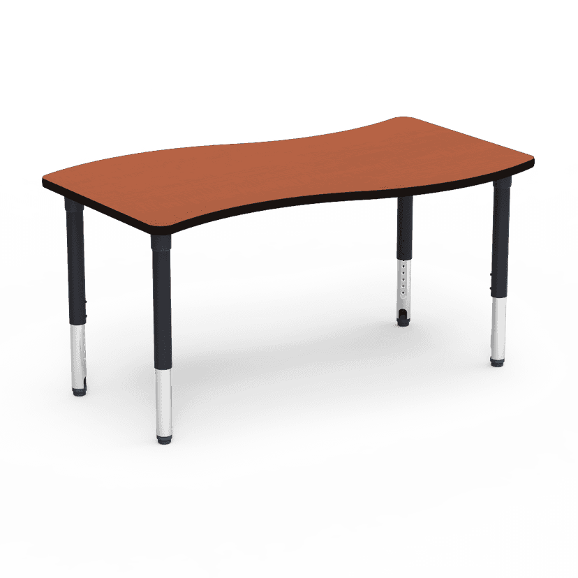 Yükseklik Ayarlı Dikdörtgen Masa